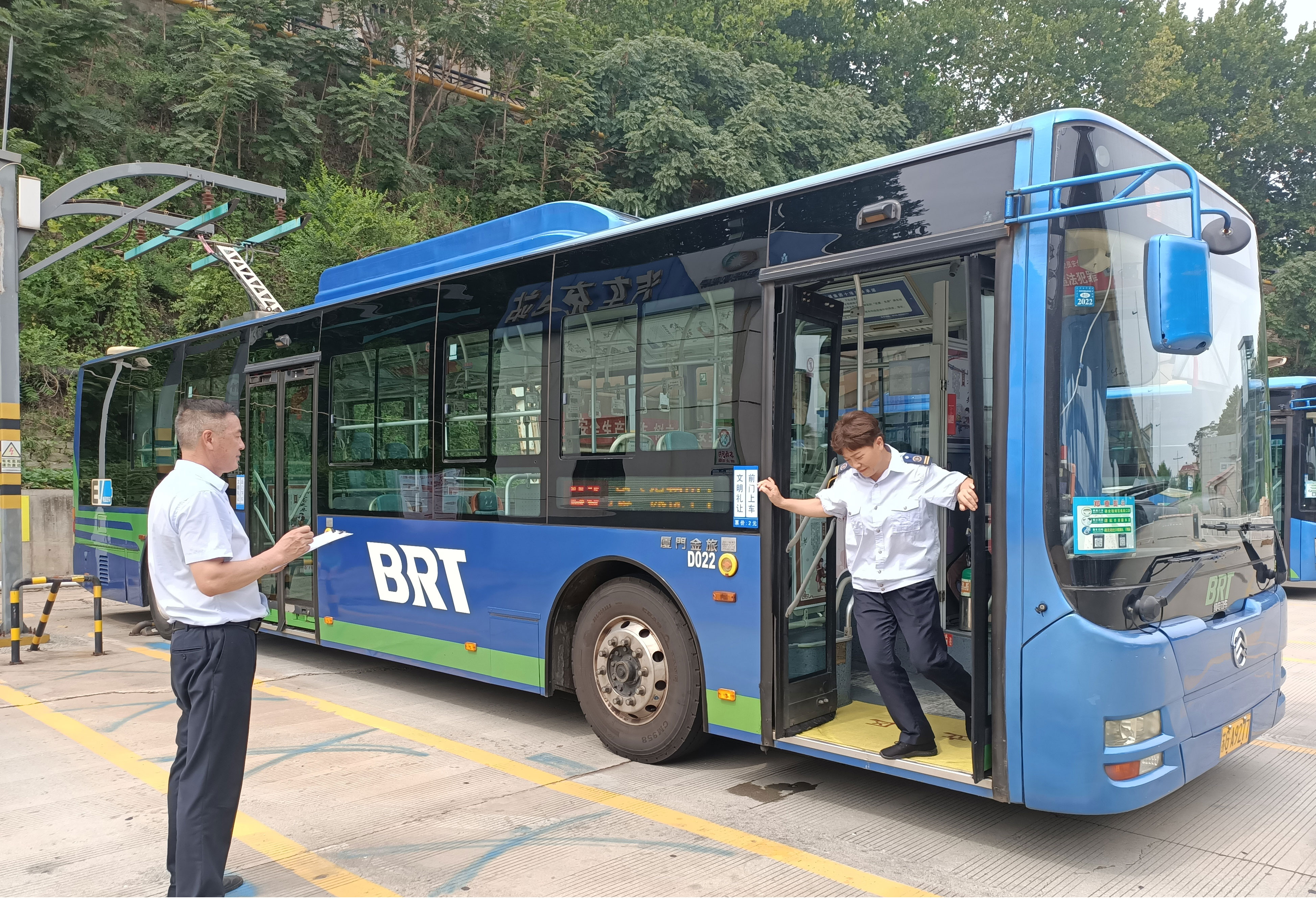 快速公交事業(yè)部B3“敬老文明線” 開展駕駛員應急處置考核工作