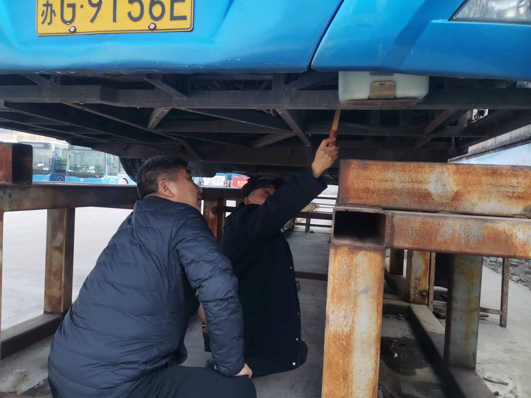 公交集團公交事業(yè)一部全力做好春季車輛保養(yǎng)工作