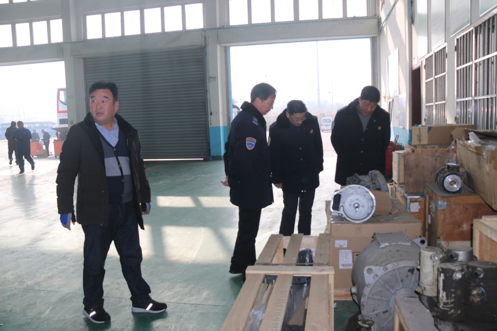 公交集團(tuán)強(qiáng)力推進(jìn)隱患排查月活動(dòng)