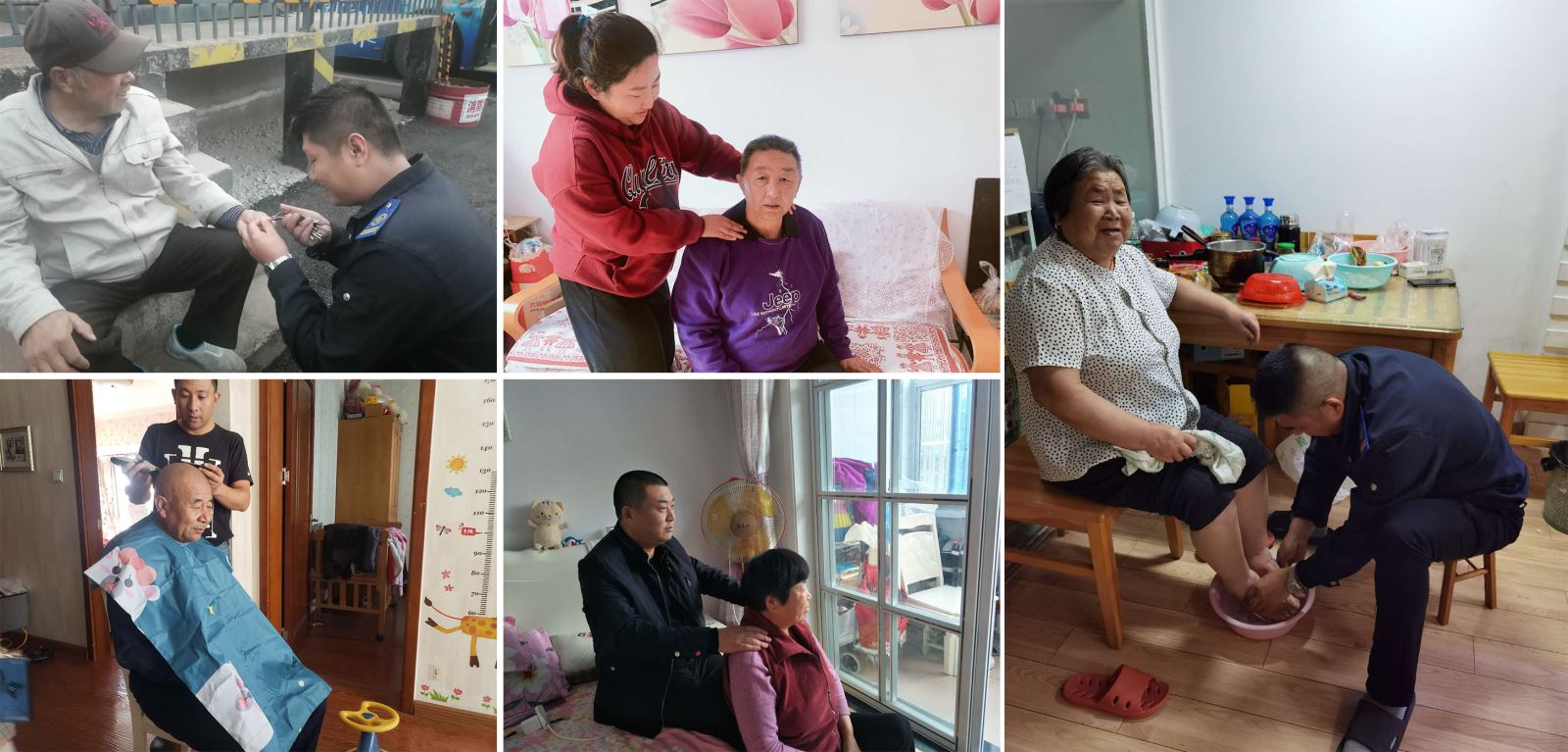 公交集團開展 “九九重陽節(jié)，濃濃公交敬老情”活動