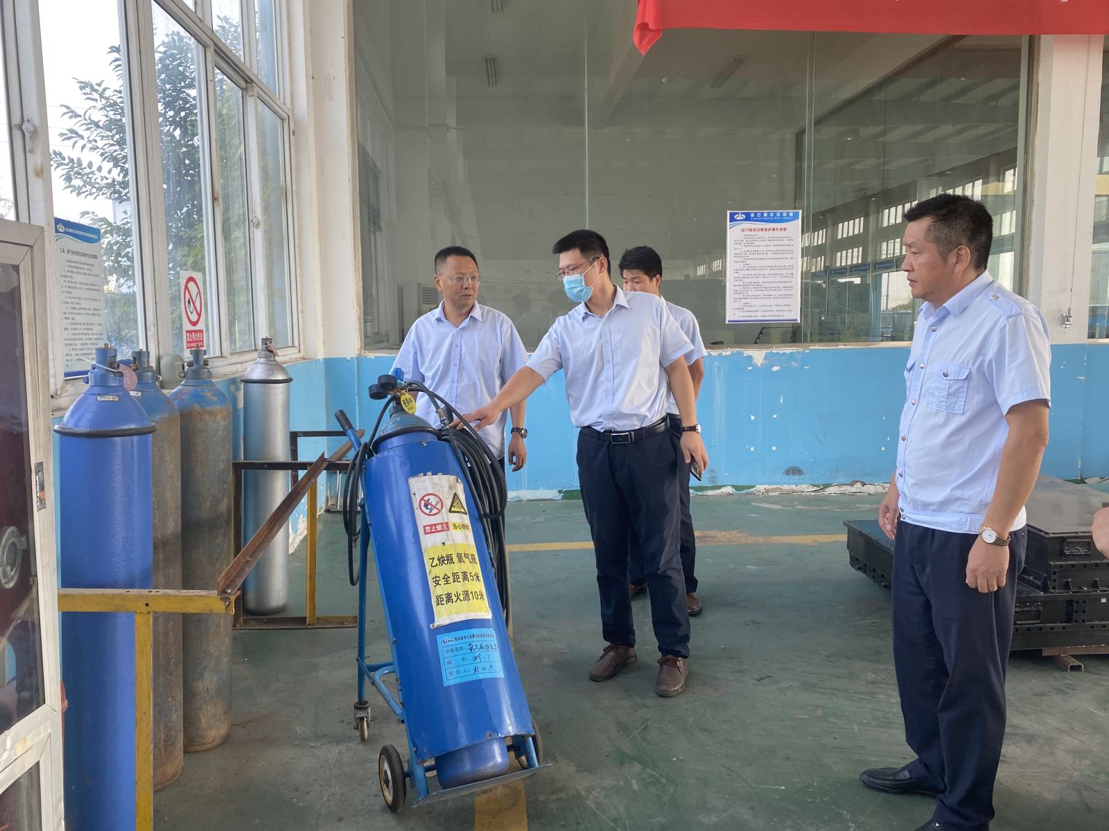 機務技術事業(yè)部開展節(jié)前安全生產(chǎn)大檢查工作