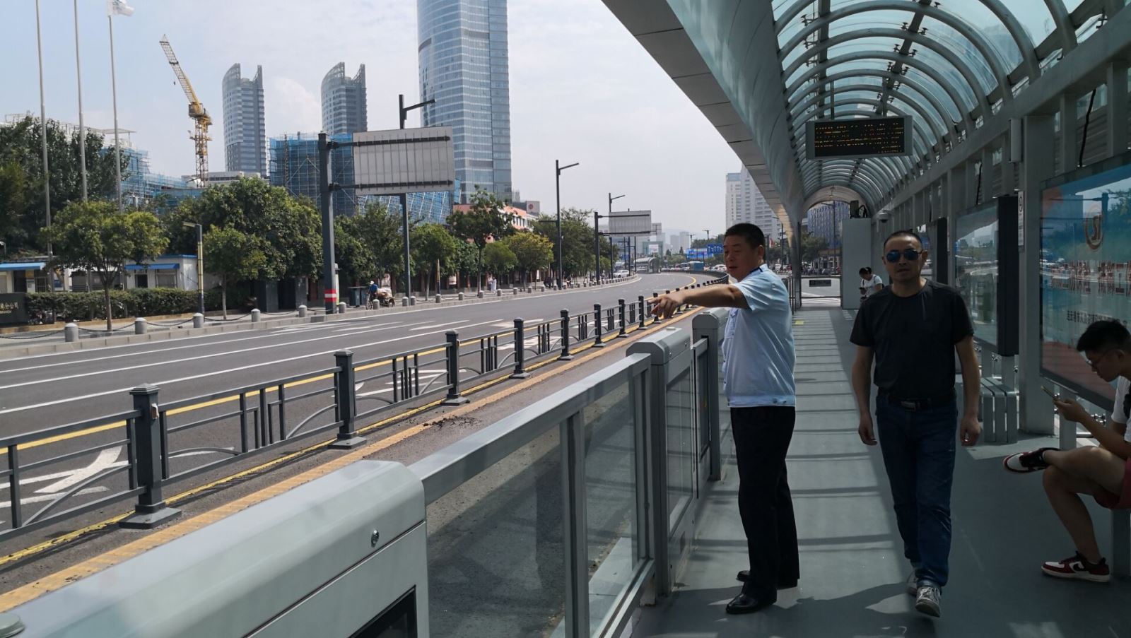 公交集團快速公司持續(xù)安全檢查 有力助推創(chuàng)文工作開展