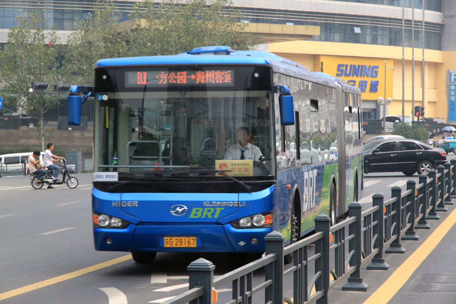 你發(fā)現(xiàn)了嗎？連云港的清潔能源公交車(chē)越來(lái)越多了！