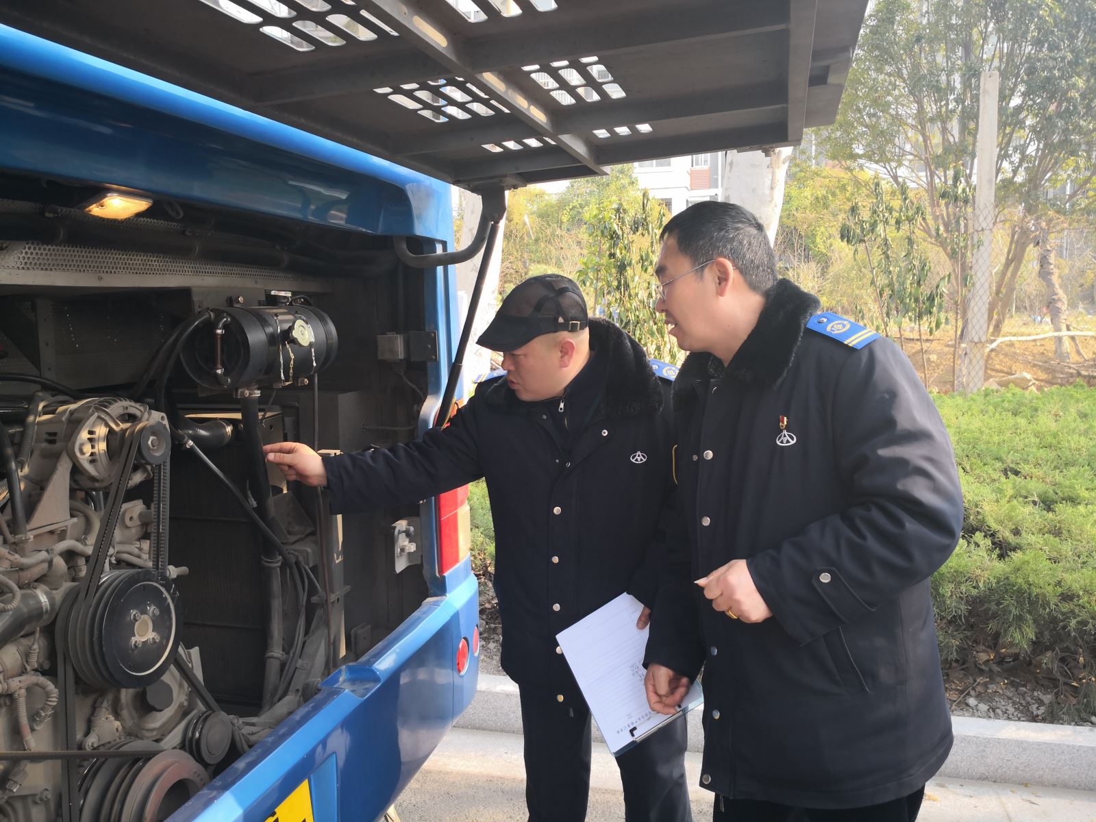 感恩，你們是春天里最美的風景