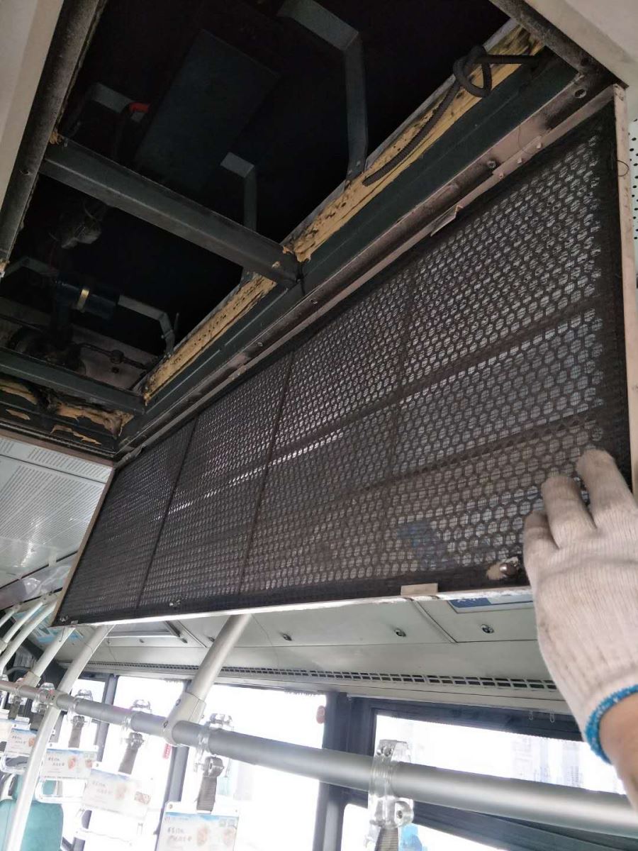 天氣變熱了 公交車空調(diào)保養(yǎng)需要注意哪些要點？