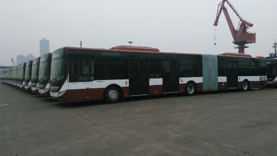 大浦廠港口一線工人春節(jié)期間完成車輛出口任務