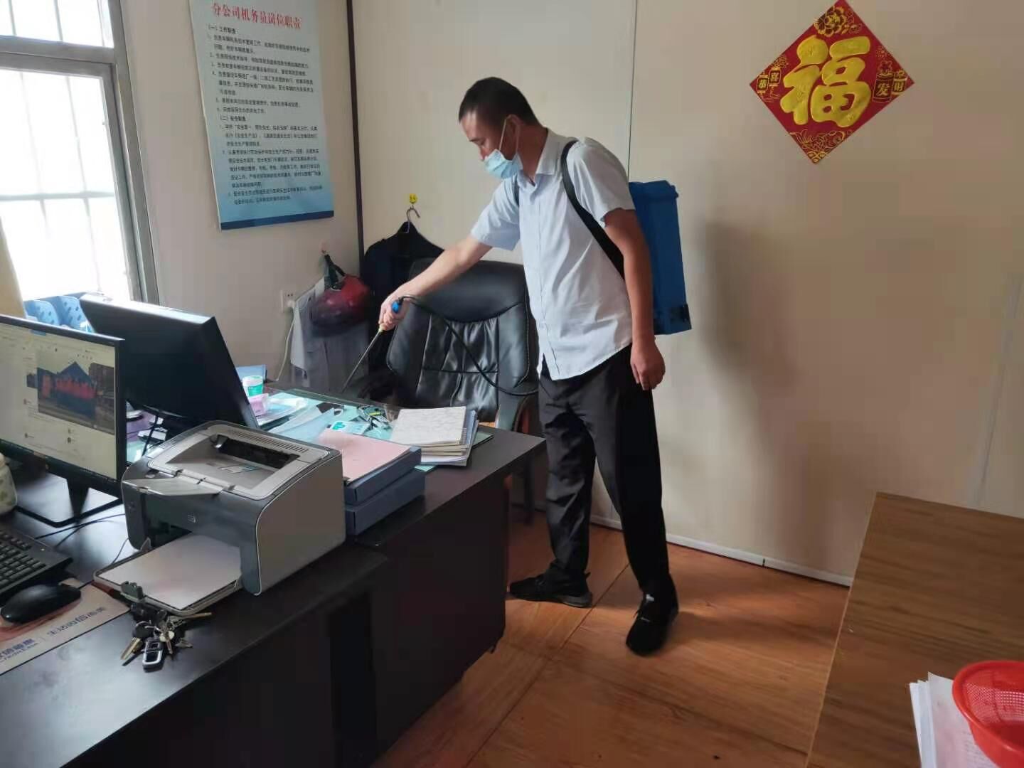 公交事業(yè)一部嚴(yán)格落實疫情防控堅決打贏“防疫戰(zhàn)”