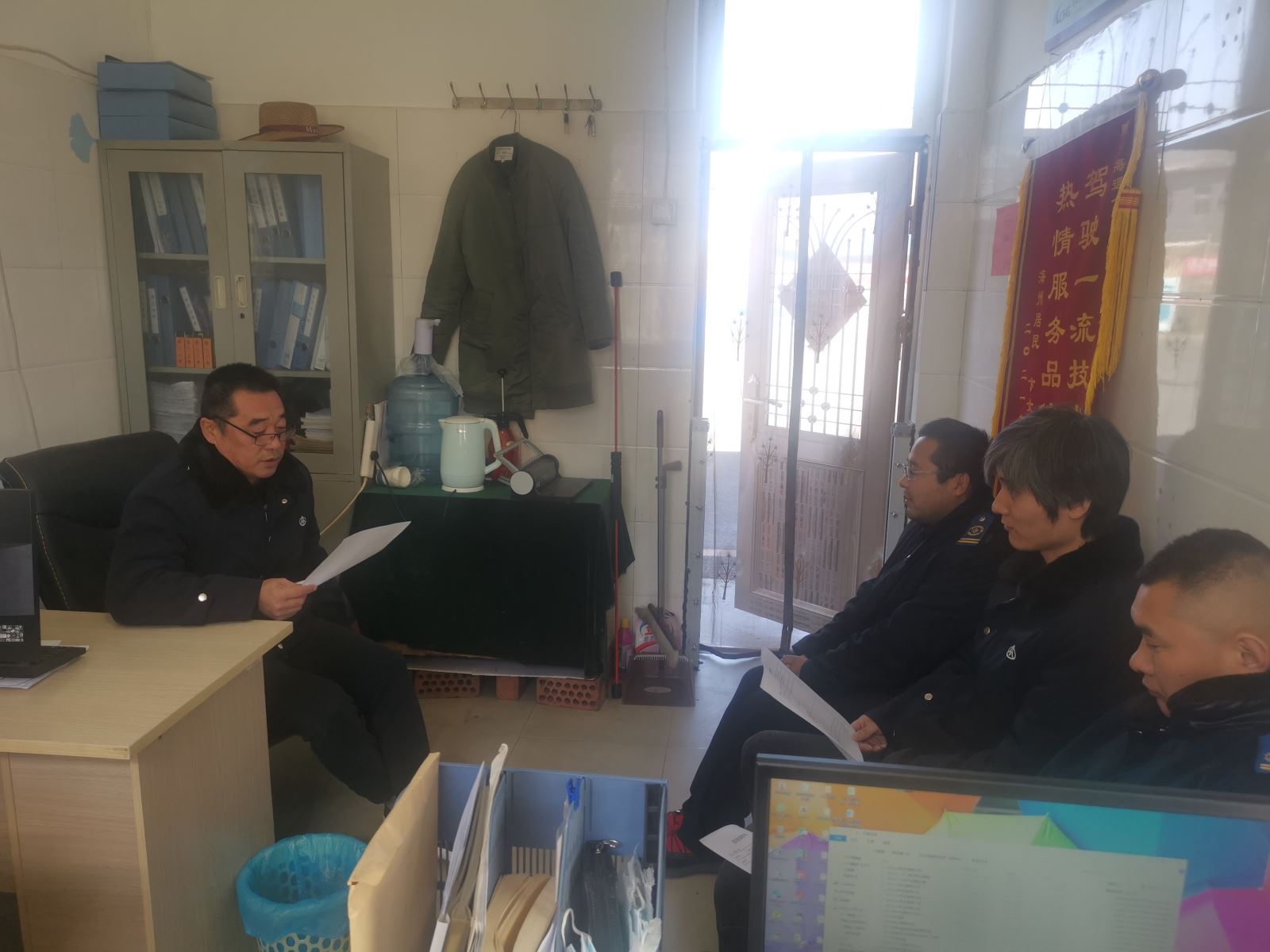 公交集團公交事業(yè)一部開展 駕駛員“服務大練兵”培訓考核工作