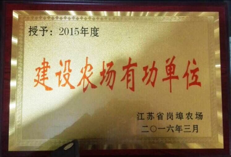 公交新浦公司被授予“建設(shè)農(nóng)場(chǎng)有功單位”稱(chēng)號(hào)