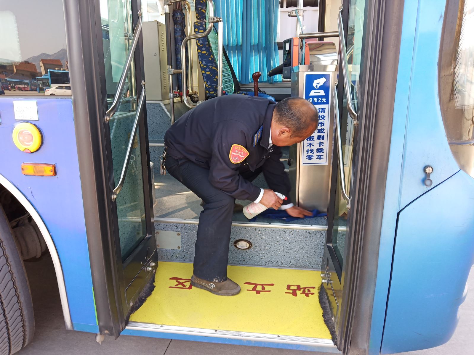 公交集團公交事業(yè)一部扎實開展百日競賽活動