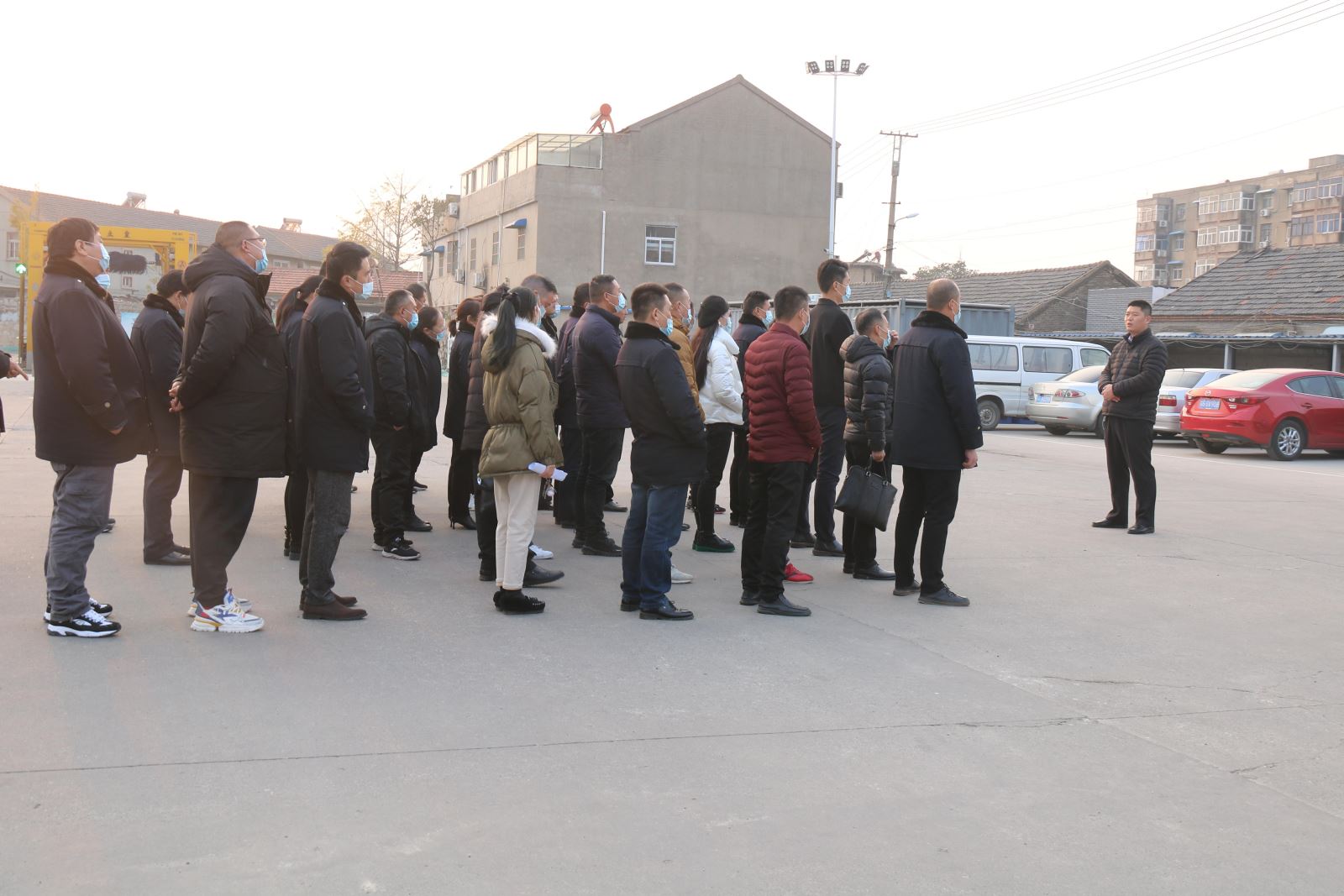 公交集團(tuán)公交事業(yè)一部開展崗位大練兵活動工作交流會