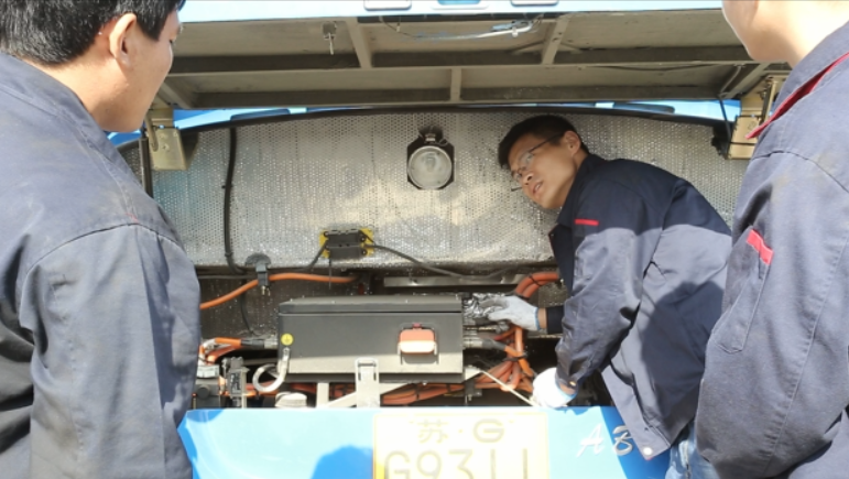 公交集團“張強工作室”創(chuàng)新工作方法 顯著提高工作效率