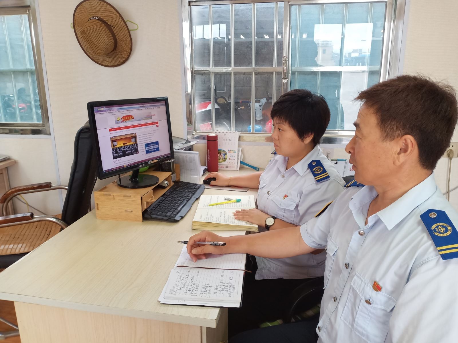 公交集團公交事業(yè)一部開展“新思想一起學”活動