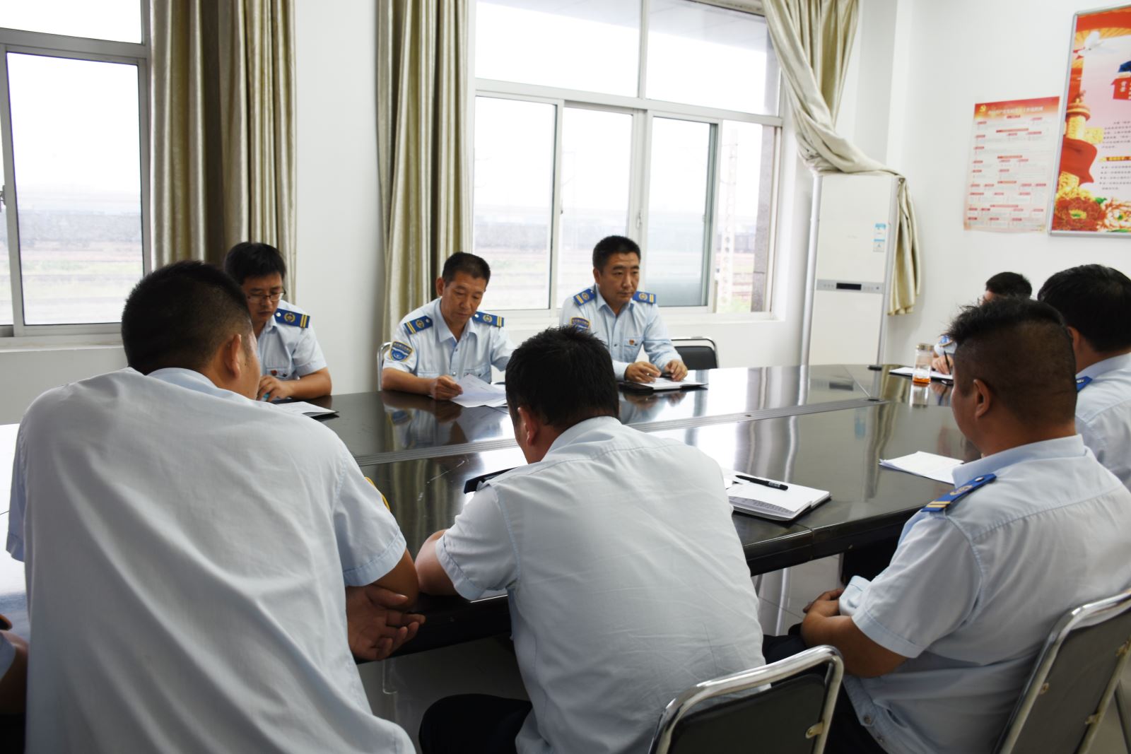 公交集團(tuán)東部公司召開中秋、國(guó)慶期間廉政建設(shè)工作專題會(huì)議