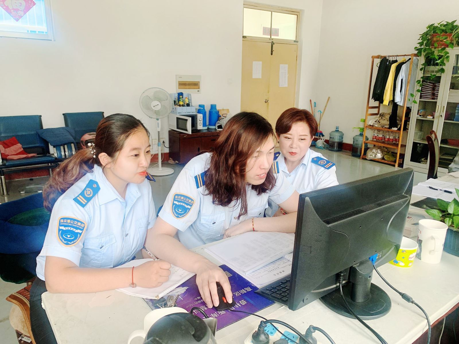 公交集團公交事業(yè)一部組織分公司與信息中心交流學(xué)習(xí)