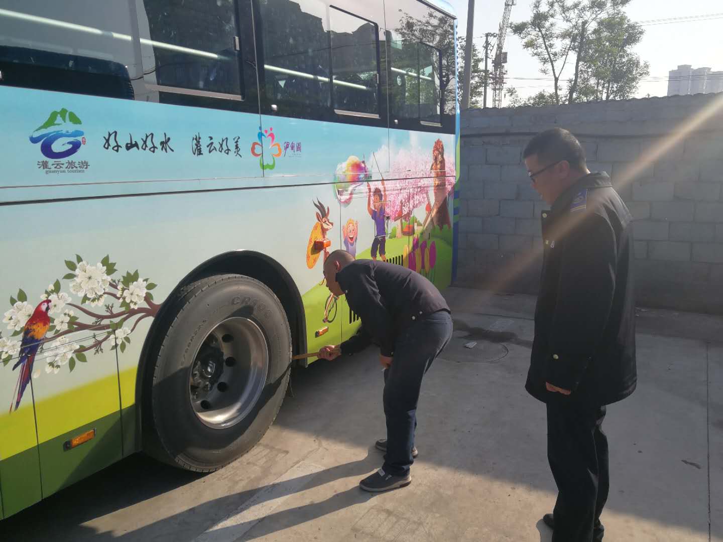 公交集團(tuán)公交事業(yè)一部開(kāi)展駕駛員“一日三檢”技能考核工作