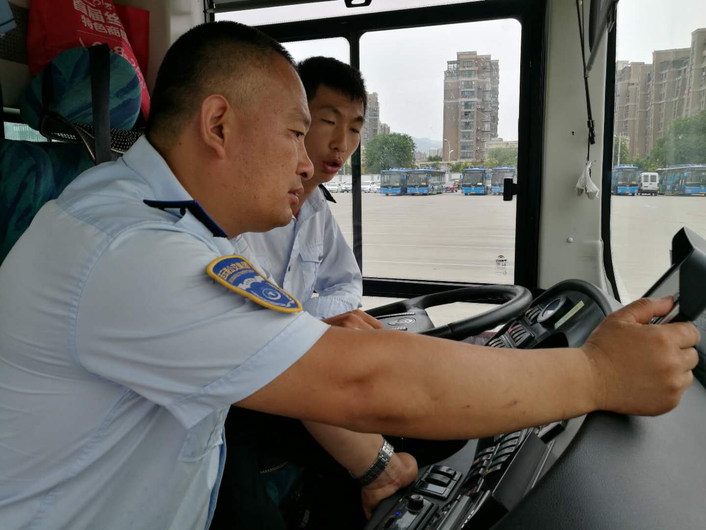 可愛的機(jī)務(wù)員——“輝哥”