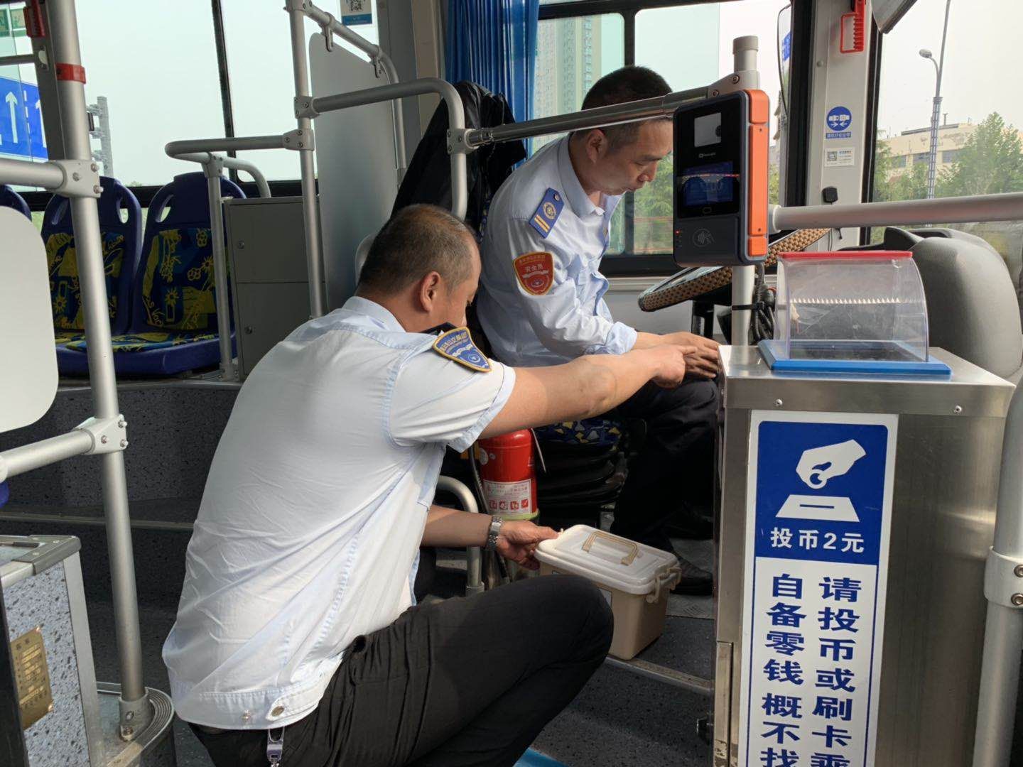 公交集團(tuán)公交事業(yè)一部持續(xù)助力創(chuàng)文工作