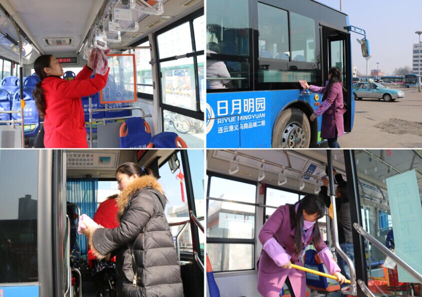 滿意在車廂，文明看公交（一）——服務(wù)至上從環(huán)境至上開始