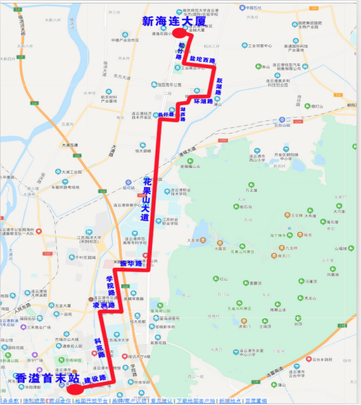 10月31日起，公交63路線正式開通運行