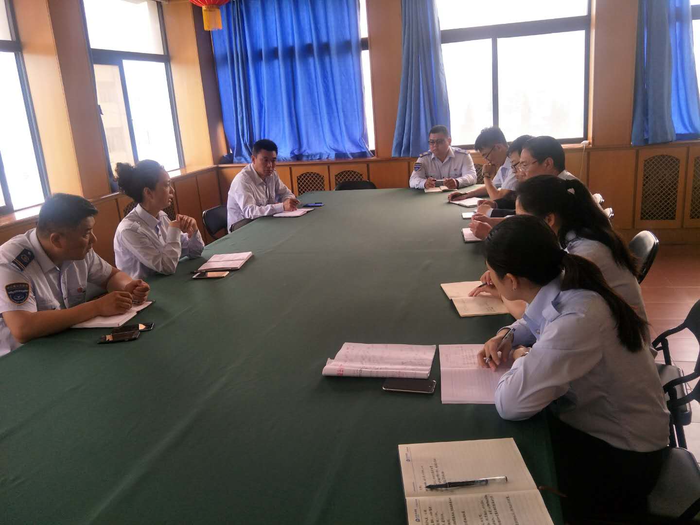 公交集團(tuán)佳連公司組織開展創(chuàng)文工作會(huì)