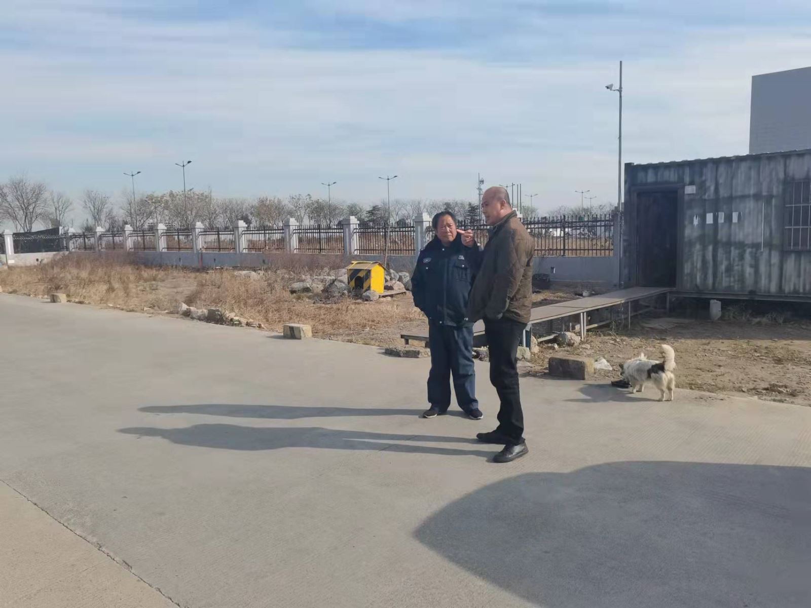 經(jīng)營發(fā)展事業(yè)部開展冬季防火專項(xiàng)檢查