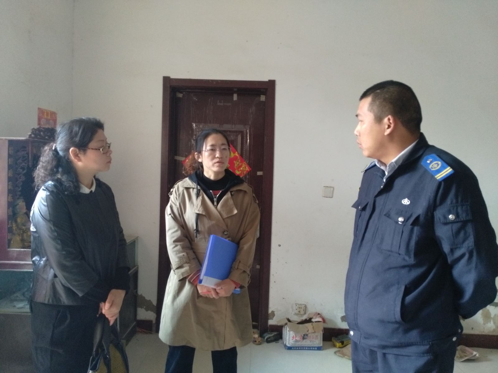 市總工會(huì)開展對集團(tuán)2018年度新申報(bào)特困職工入戶核實(shí)工作