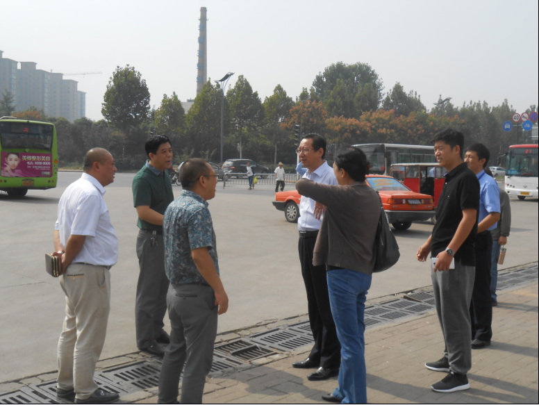 公司領導加強節(jié)日期間安全檢查