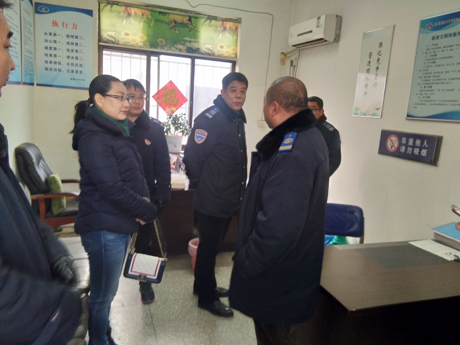 公交集團(tuán)公交事業(yè)一部開展生產(chǎn)綜合大檢查回頭看活動