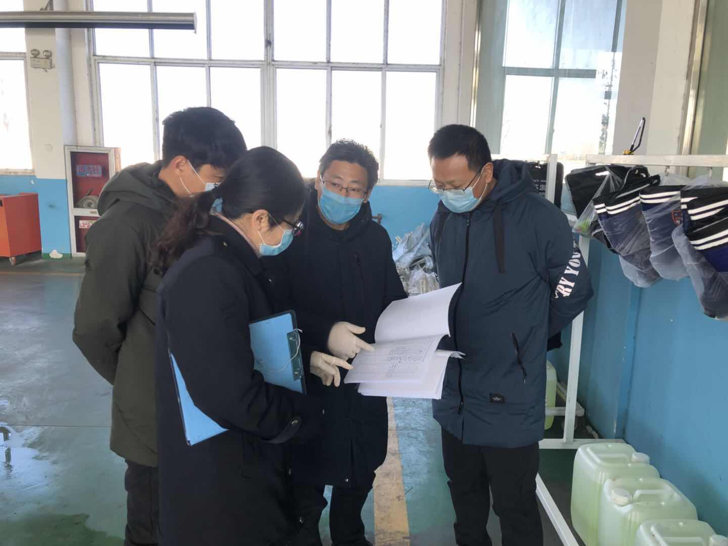 公交集團到機務(wù)技術(shù)事業(yè)部開展防疫復(fù)查工作