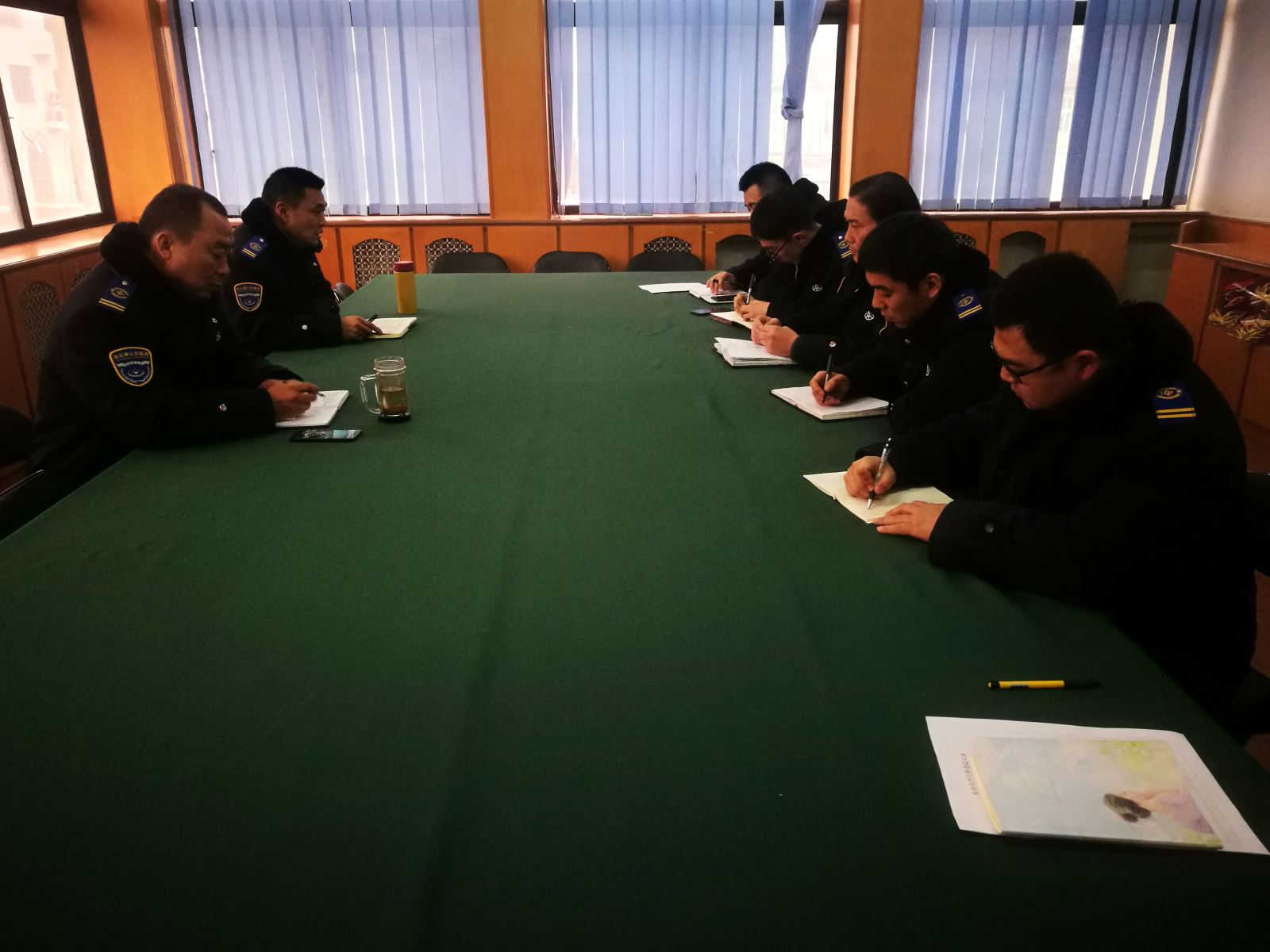 公交經(jīng)營(yíng)發(fā)展事業(yè)部召開(kāi)春節(jié)前工作部署會(huì)議