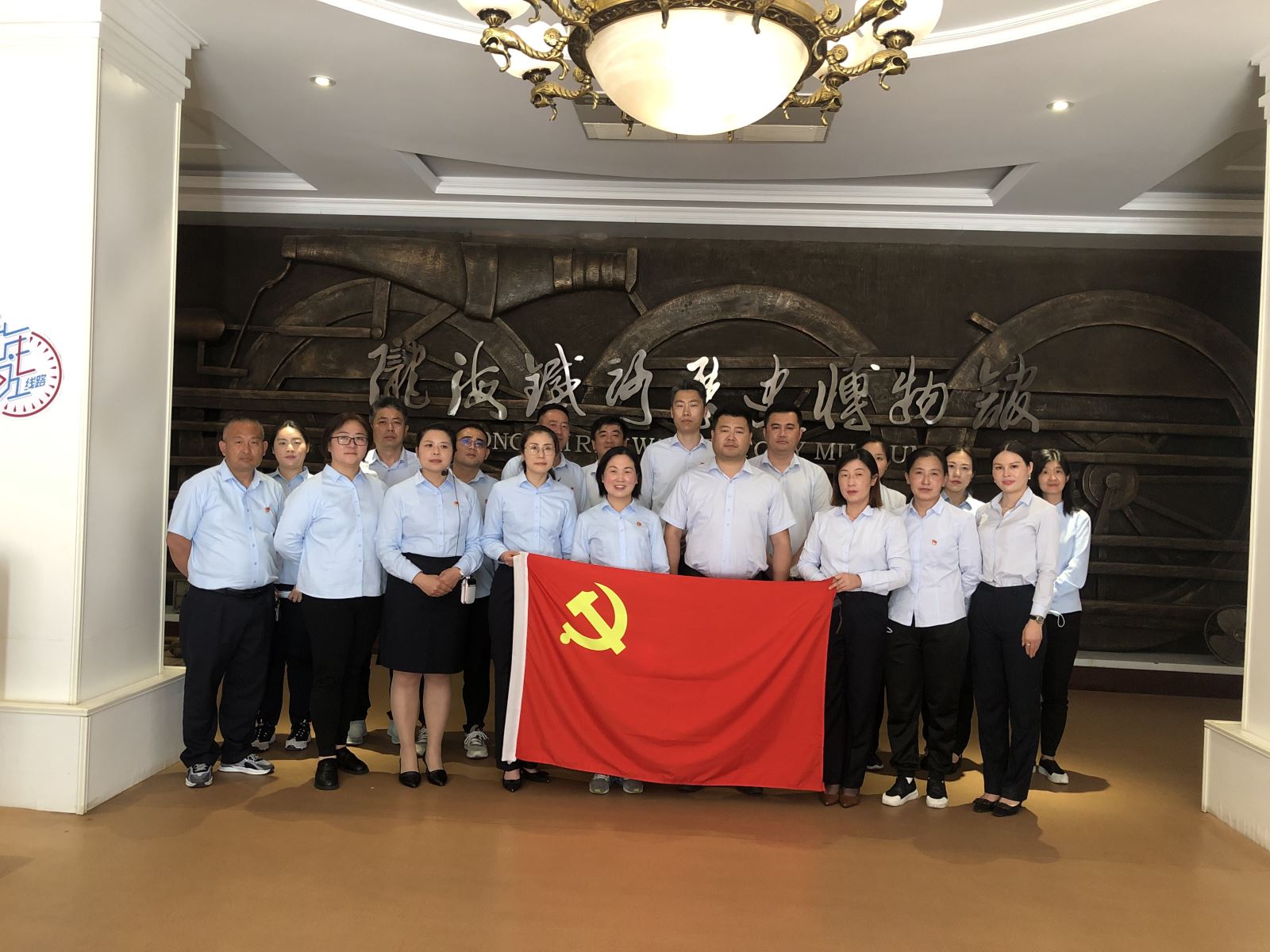 追尋百年鐵路變遷，當好現(xiàn)代交通先行者 ——參觀連云港隴海鐵路歷史博物館