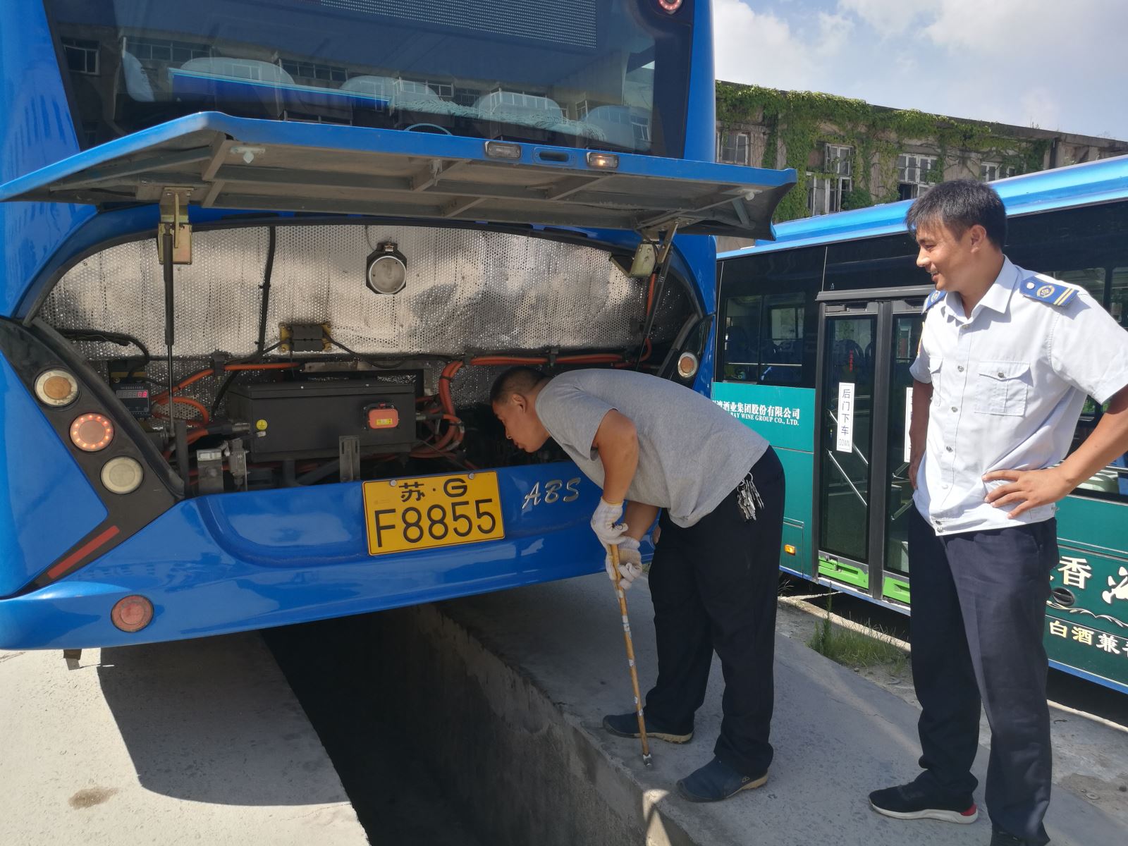 致敬高溫下的公交人（二）：因為有你，一路清涼