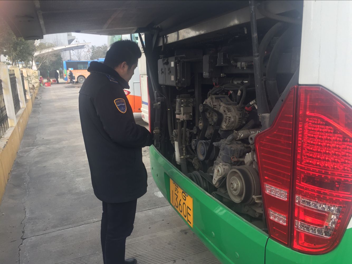 公交集團(tuán)開展今冬明春火災(zāi)防控工作