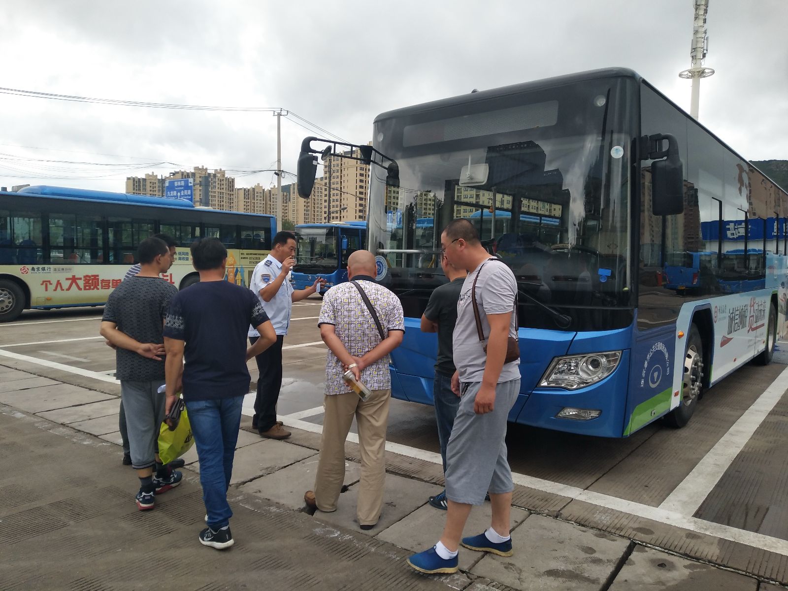 公交集團對新招駕駛員進行機務(wù)培訓(xùn)