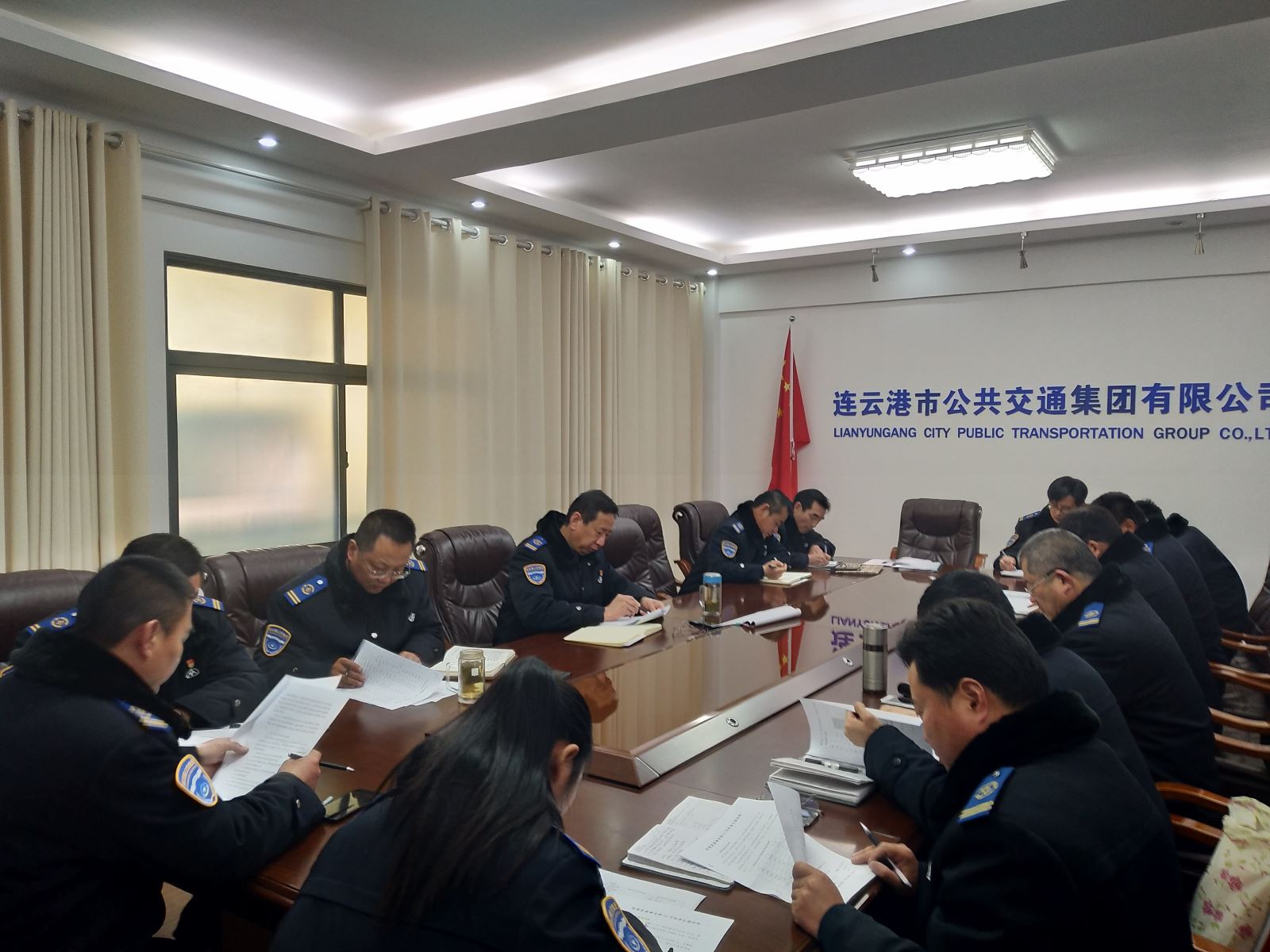 公交集團(tuán)召開機(jī)務(wù)管理工作會議