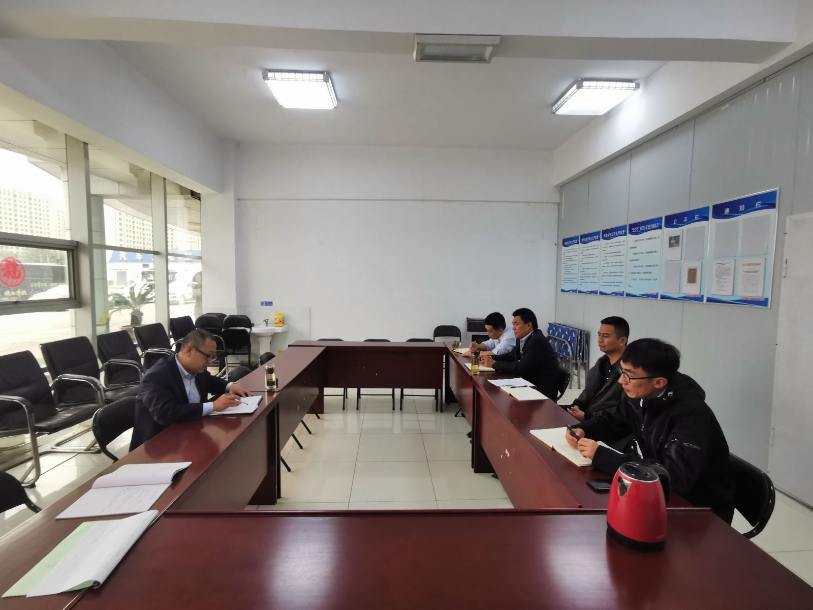 公交集團機務(wù)管理部堅持問題導(dǎo)向，補齊短板