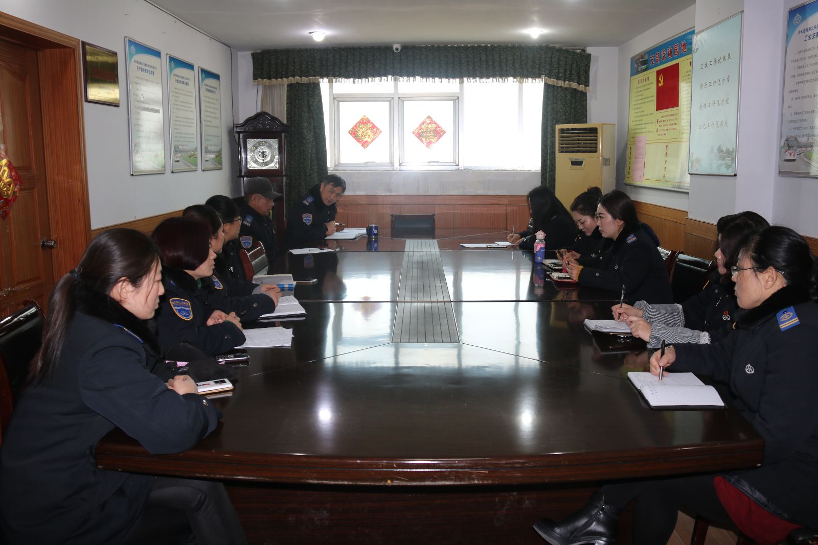 公交新浦公司召開(kāi)業(yè)務(wù)促進(jìn)會(huì)