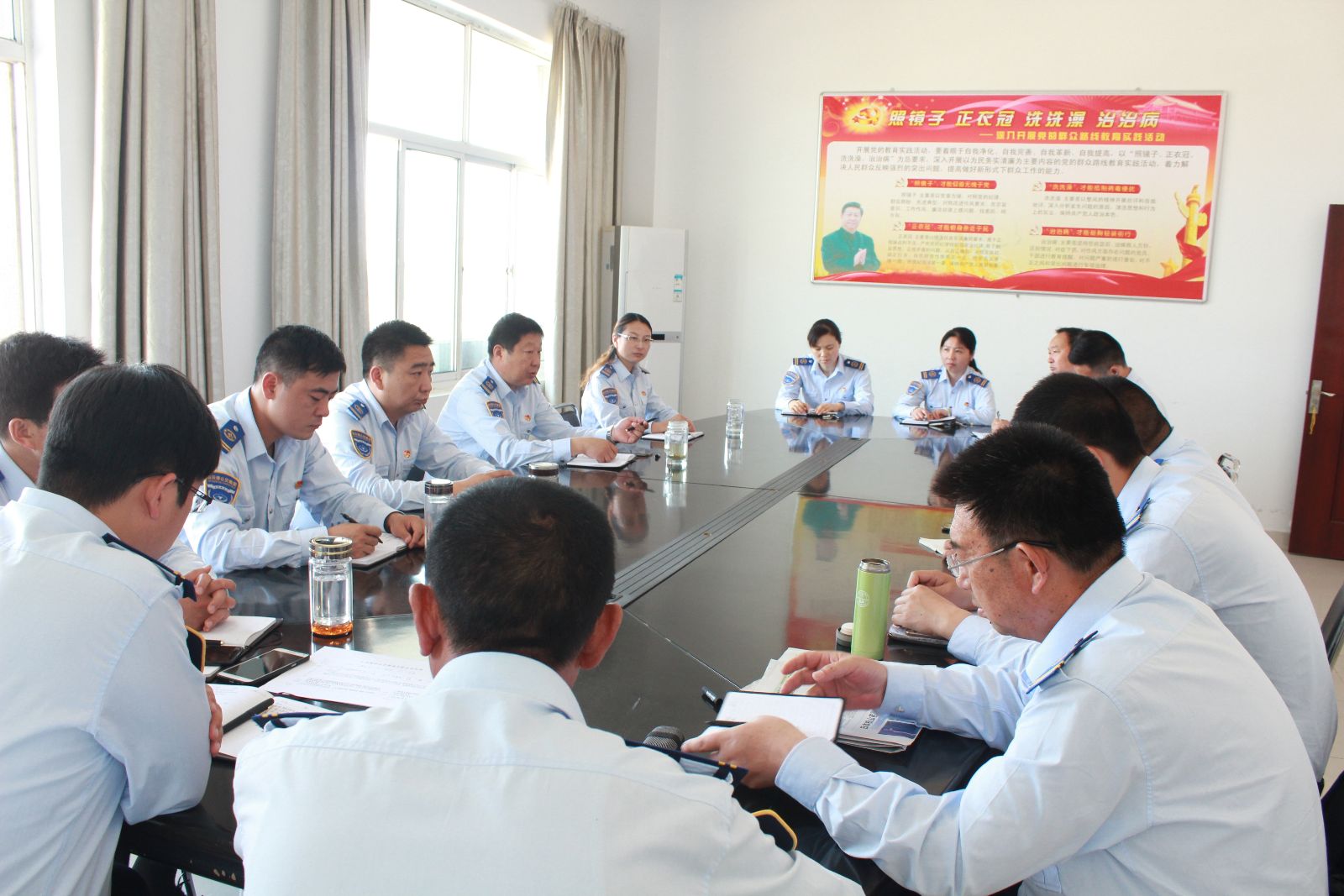 公交東部公司加強端午節(jié)期間黨風(fēng)廉政建設(shè)工作