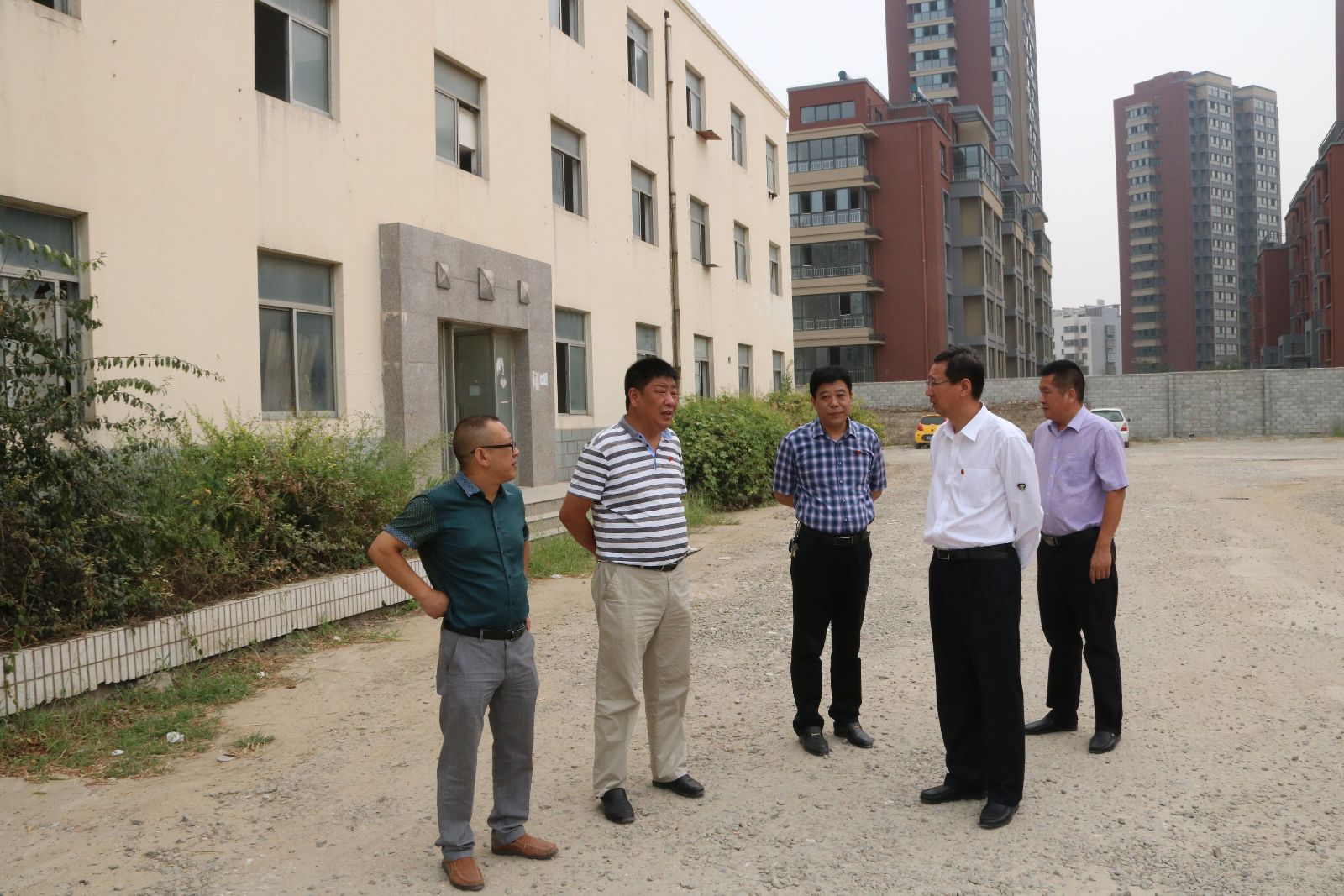 公交集團領(lǐng)導赴基層單位檢查