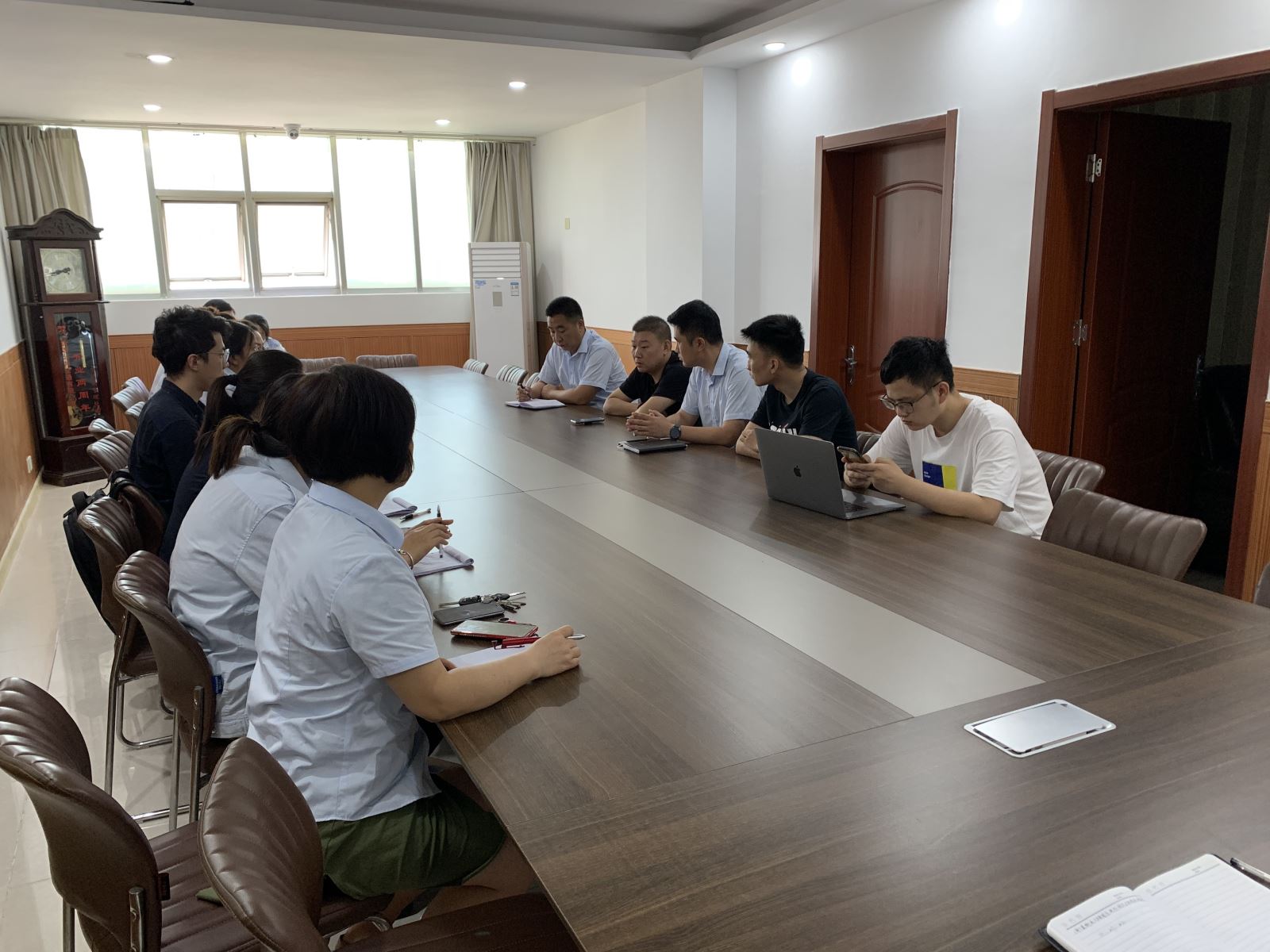 公交集團開展新智能調(diào)度系統(tǒng)培訓工作