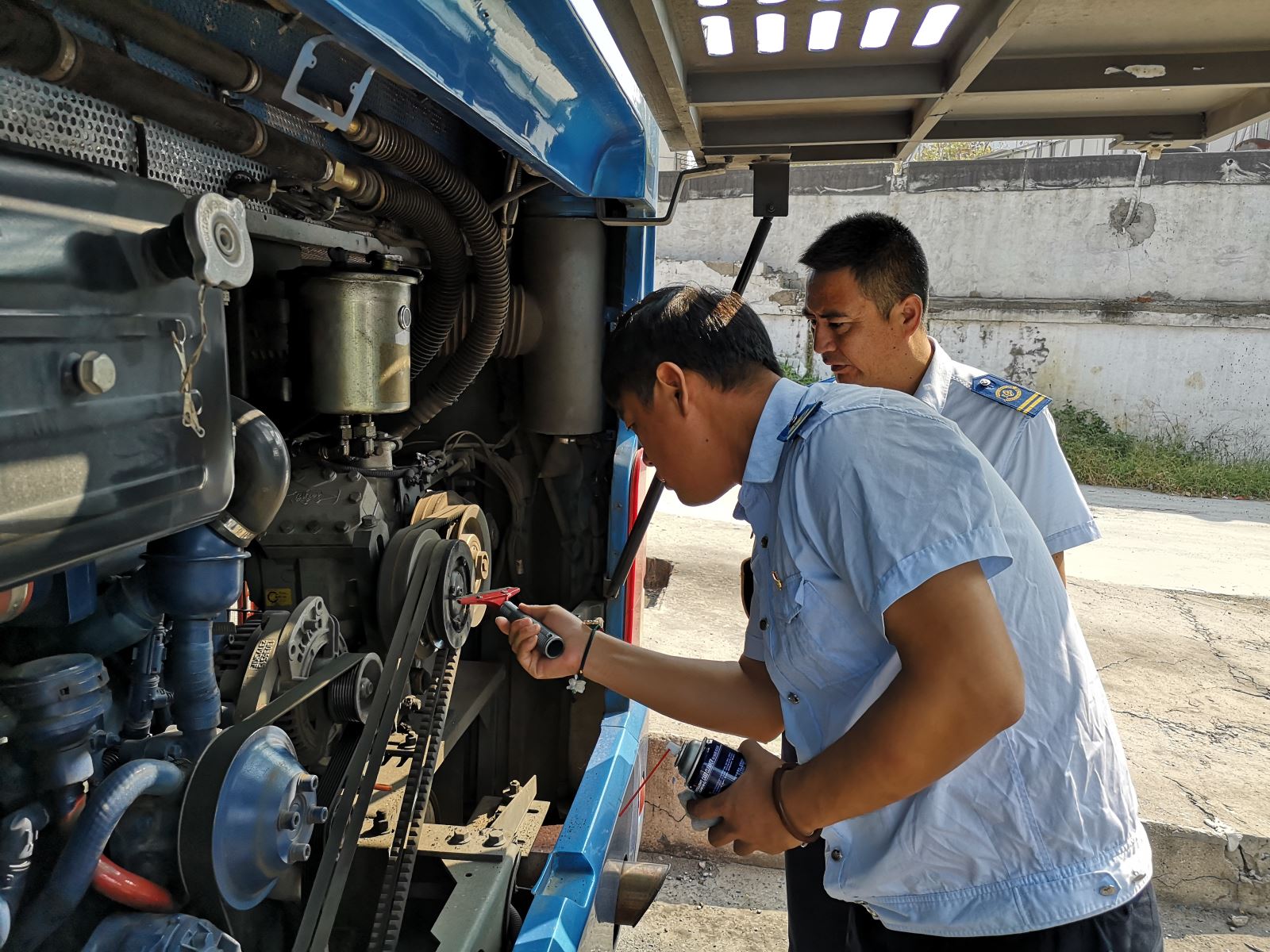 公交集團圓滿完成國慶機務(wù)保障工作