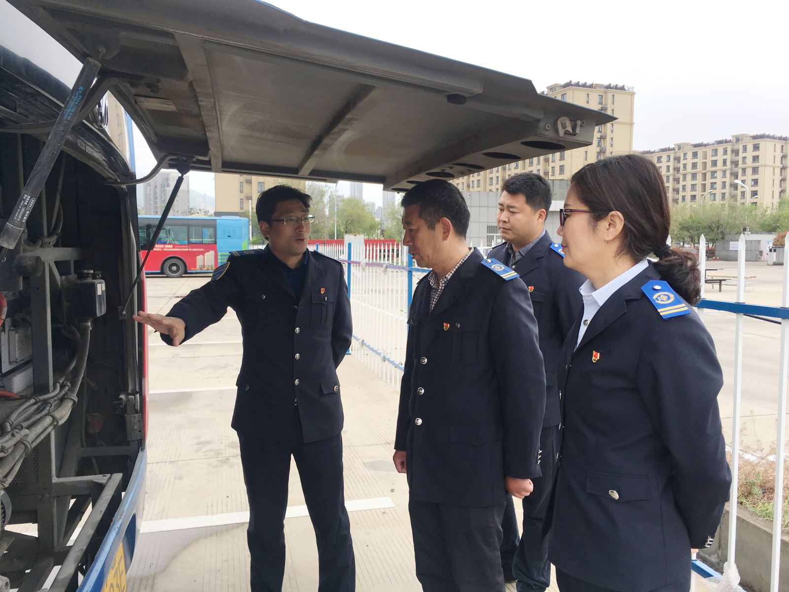 公交集團(tuán)紀(jì)委開展安全生產(chǎn)大排查、大整治專項(xiàng)督查工作