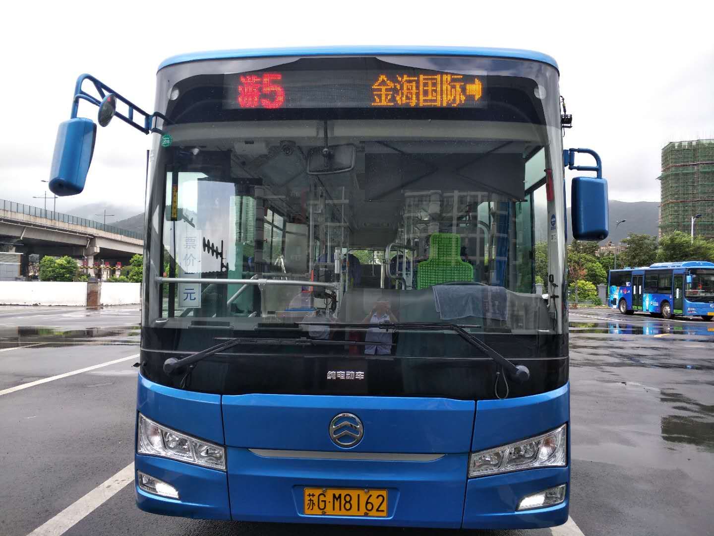 即日起，公交游5、游8路恢復(fù)原線運(yùn)行